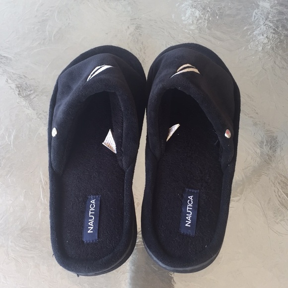 Nautica Shoes | Nautical Slipper Slides | Poshmark